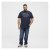 North Latitude Logo T-Shirt Navy - T-skjorter - Store T-skjorter - 2XL-14XL