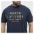 North Latitude Logo T-Shirt Navy - T-skjorter - Store T-skjorter - 2XL-14XL