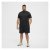 North Latitude Sport Tech T-Shirt Black - T-skjorter - Store T-skjorter - 2XL-14XL