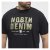 North Latitude Denim Printed Logo T-Shirt Black - T-skjorter - Store T-skjorter - 2XL-14XL