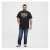 North Latitude Denim Printed Logo T-Shirt Black - T-skjorter - Store T-skjorter - 2XL-14XL