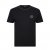 North Latitude Pyjama T-Shirt V-Neck Short Sleeve Black - Pyjamas/Loungewear - Pyjamas Herre Store Størrelser