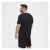 North Latitude Pyjama T-Shirt V-Neck Short Sleeve Black - Pyjamas/Loungewear - Pyjamas Herre Store Størrelser