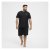North Latitude Pyjama T-Shirt V-Neck Short Sleeve Black - Pyjamas/Loungewear - Pyjamas Herre Store Størrelser