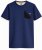 Motley Denim Milan T-skjorte Mørk indigo - T-skjorter - Store T-skjorter - 2XL-14XL