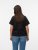 Vero Moda Paulina T-Shirt Black - T-skjorter - 