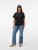 Vero Moda Paulina T-Shirt Black - T-skjorter - 