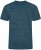 Kam Jeans AP013 Technical T-Shirt Blue - T-skjorter med trykk i store størrelser - T-skjorter med trykk i store størrelser
