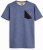 Motley Denim Milan T-skjorte Lys indigo - T-skjorter - Store T-skjorter - 2XL-14XL