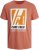 Jack & Jones Spring Logo T-Shirt Pink - T-skjorter - Store T-skjorter - 2XL-14XL
