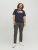 Jack & Jones Logan T-Shirt Navy - T-skjorter - Store T-skjorter - 2XL-14XL