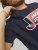 Jack & Jones Logan T-Shirt Navy - T-skjorter - Store T-skjorter - 2XL-14XL