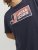 Jack & Jones Logan T-Shirt Navy - T-skjorter - Store T-skjorter - 2XL-14XL