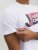 Jack & Jones Logan T-Shirt White - T-skjorter - Store T-skjorter - 2XL-14XL