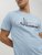 Jack & Jones Logan T-Shirt Turquoise - T-skjorter - Store T-skjorter - 2XL-14XL