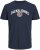 Jack & Jones Ounce T-Shirt Navy - T-skjorter - Store T-skjorter - 2XL-14XL