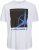 Jack & Jones Conrad T-Shirt White - T-skjorter - Store T-skjorter - 2XL-14XL