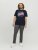 Jack & Jones Codyy T-Shirt Navy - T-skjorter - Store T-skjorter - 2XL-14XL