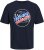 Jack & Jones Codyy T-Shirt Navy - T-skjorter - Store T-skjorter - 2XL-14XL