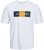 Jack & Jones Codyy T-Shirt White - T-skjorter - Store T-skjorter - 2XL-14XL