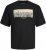 Jack & Jones Copenhagen Photo T-Shirt Black - T-skjorter - Store T-skjorter - 2XL-14XL