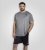 D555 Retford T-Shirt Lightweight Peach Finished Grey - T-skjorter - Store T-skjorter - 2XL-14XL