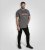 D555 Clydebank T-Shirt Official AC/DC Black Ice Grey - T-skjorter - Store T-skjorter - 2XL-14XL