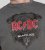 D555 Clydebank T-Shirt Official AC/DC Black Ice Grey - T-skjorter - Store T-skjorter - 2XL-14XL