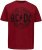 JP1880 AC/DC T-Shirt Rust Red - Band T-skjorter - 