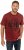 JP1880 AC/DC T-Shirt Rust Red - Band T-skjorter - 