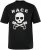 JP1880 T-Shirt Short Sleeve Skull Race Black - T-skjorter - Store T-skjorter - 2XL-14XL