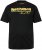 JP1880 Iron Maiden Piece Of Mind T-Shirt Black - Band T-skjorter - 