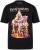 JP1880 Iron Maiden Seventh Son T-Shirt Black - Band T-skjorter - 