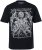 JP1880 Megadeth T-shirt Black - Band T-skjorter - 