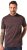 JP1880 T-Shirt Cabin Vintage Mocha TALL - HERREKLÆR MT-6XLT - Klær for høye menn