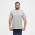 North Latitude T-Shirt O-Neck Grey Melange TALL - TALL T-skjorter - Ekstra Lange T-skjorter