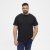 North Latitude T-Shirt O-Neck Black TALL - TALL T-skjorter - Ekstra Lange T-skjorter