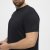 North Latitude T-Shirt O-Neck Black TALL - TALL T-skjorter - Ekstra Lange T-skjorter