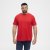 North Latitude T-Shirt O-Neck Red TALL - TALL T-skjorter - Ekstra Lange T-skjorter