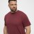 North Latitude T-Shirt O-Neck Bordeaux TALL - TALL T-skjorter - Ekstra Lange T-skjorter