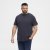North Latitude T-Shirt O-Neck Navy Blue TALL - TALL T-skjorter - Ekstra Lange T-skjorter