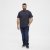 North Latitude T-Shirt O-Neck Navy Blue TALL - TALL T-skjorter - Ekstra Lange T-skjorter