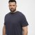 North Latitude T-Shirt O-Neck Navy Blue TALL - TALL T-skjorter - Ekstra Lange T-skjorter