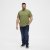 North Latitude T-Shirt O-Neck Olive Green TALL - TALL T-skjorter - Ekstra Lange T-skjorter