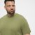 North Latitude T-Shirt O-Neck Olive Green TALL - TALL T-skjorter - Ekstra Lange T-skjorter