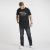 North Latitude Denim Printed T-Shirt Black TALL - TALL T-skjorter - Ekstra Lange T-skjorter