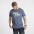 North Latitude Denim Printed T-Shirt Blue Melange TALL - TALL T-skjorter - Ekstra Lange T-skjorter