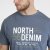 North Latitude Denim Printed T-Shirt Blue Melange TALL - TALL T-skjorter - Ekstra Lange T-skjorter