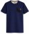 Motley Denim Milan T-skjorte Marineblå - T-skjorter - Store T-skjorter - 2XL-14XL