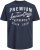 Jack & Jones Alex T-Skjorte Mørkeblå - T-skjorter - Store T-skjorter - 2XL-14XL